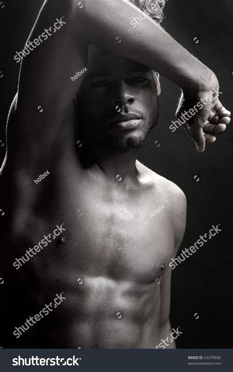 African American Nude Torso Black Sexy Stock Photo Shutterstock