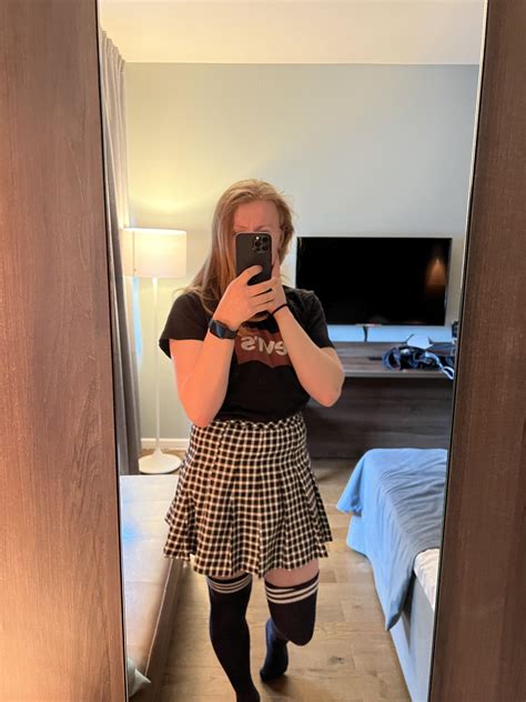 In A Hotel Room Just Being Gay R Femboy