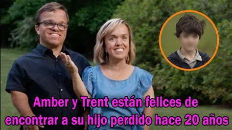 Amber y Trent están felices de encontrar a su hijo perdido hace 20 años