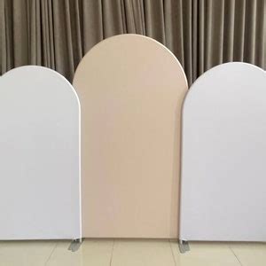 Arched Backdrop Nude Arch Backdrop Arch Backdrop Stand Etsy