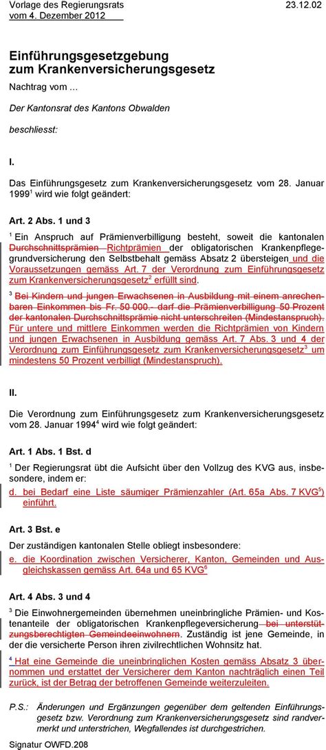 Einf Hrungsgesetzgebung Zum Krankenversicherungsgesetz Pdf