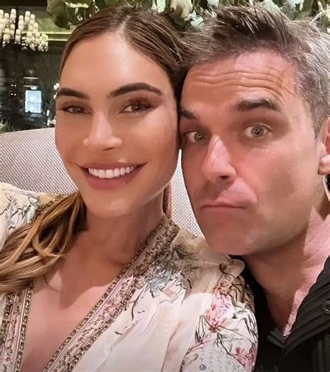 Robbie Williams Wife Ayda Field Says Their Sex Life Is Completely Dead The Mirror