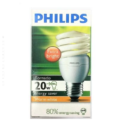 TORNADO 20W WW E27 220 240V 848301 PHILIPS