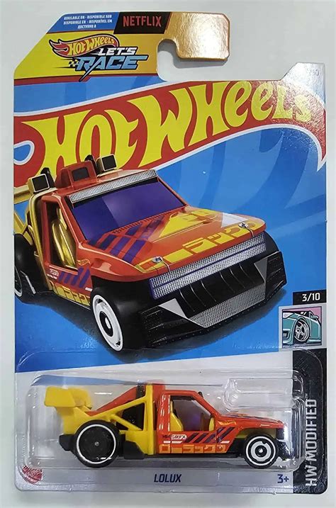 Hot Wheels Modified Lolux Universo Hot Wheels