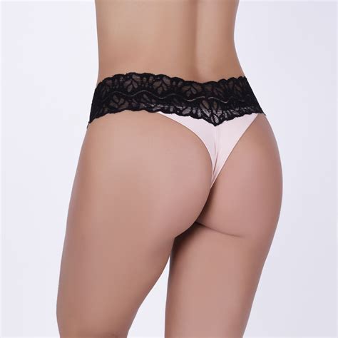 Fio Duplo Renda Nude Em Algod O Eg Pcio Ahav Store