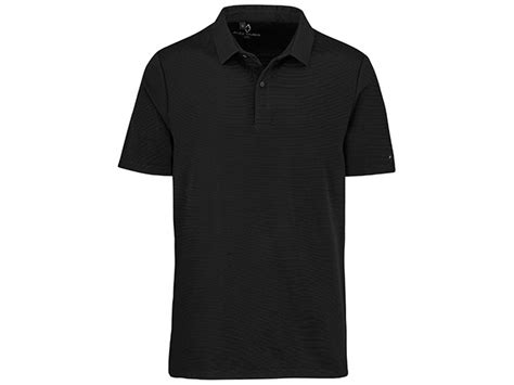 Mens Alex Varga Xenia Golf Shirt Aqualine