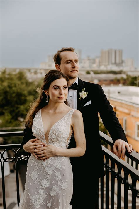 Romantic Burgundy South Tampa Winter Wedding | The Orlo - Marry Me