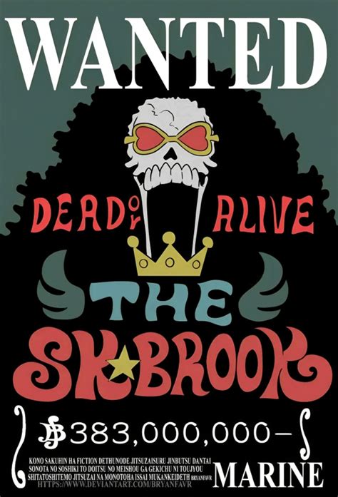 One Piece New Bounty Posters All Strawhat Crew Post Wano Wanted Bounty