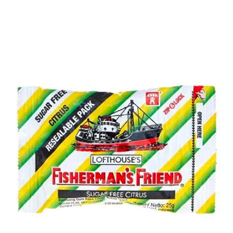 Jual Fisherman S Friend Permen Bebas Gula Citrus 25 Gr Shopee Indonesia