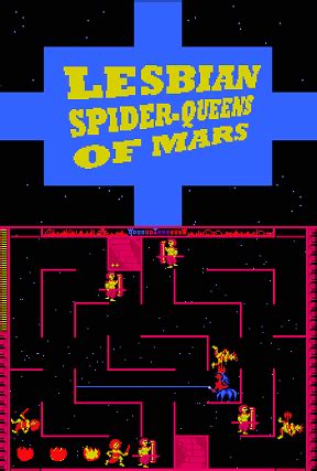 Lesbian Spider Queens Of Mars Walkthrough Tips Review