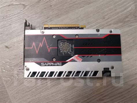 Sapphir Pulse RX 580 8gb, б/у, в наличии. Цена: 6 500₽ во Владивостоке