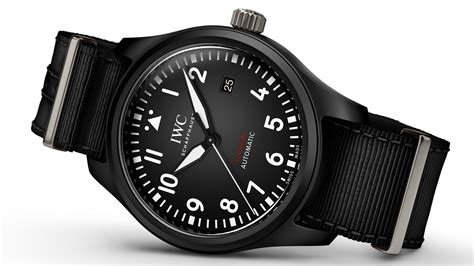 Iwc Pilots Watch Chronograph Automatic Top Gun Watches Ablogtowatch