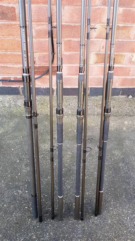 Fox Warrior Xt Carp Rods In Calverton Nottinghamshire Gumtree