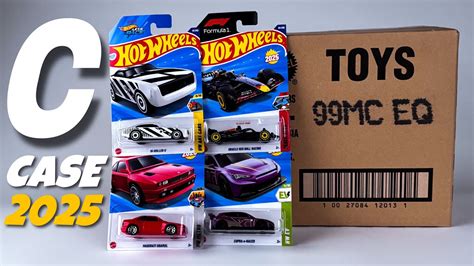 Unboxing Hot Wheels C Case YouTube