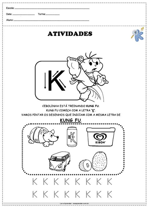 Desenhos Para Colorir Com A Letra K Poemas Recentes