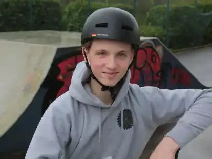 BMX-Fahrer Finn Lismann aus Wilhelmshaven