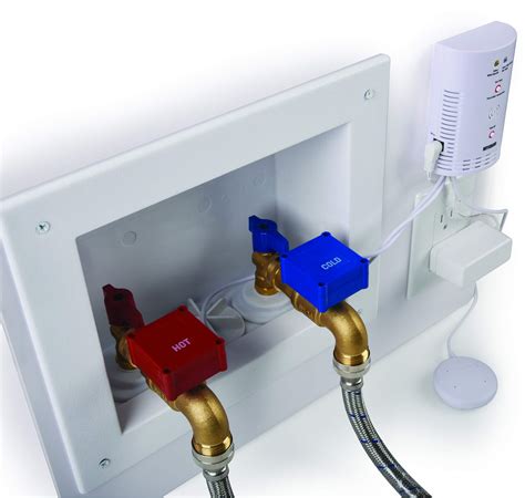 Mua New and Improved! Automatic Laundry Water Leak Detector & Shut-Off