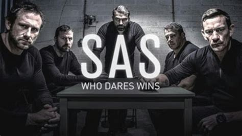 Sas Who Dares Wins 2015