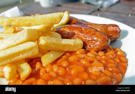 Sausage chips hi-res stock photography and images - Alamy