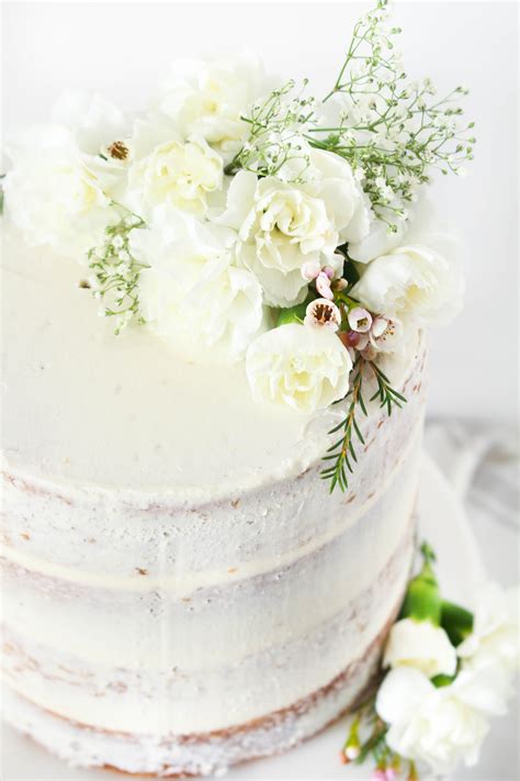 Simple Naked Layer Cake The Sweet And Simple Kitchen