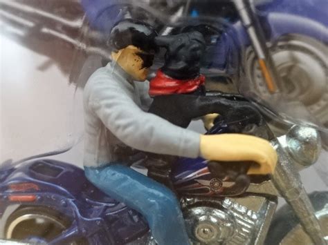 Yahoo オークション HW Hot WHeeLS HARLEY DAVIDSON FAT BOY ホッ