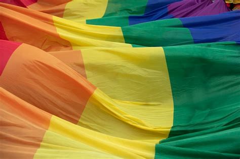 Premium Photo Gay Pride Lgbtq Rainbow Flag