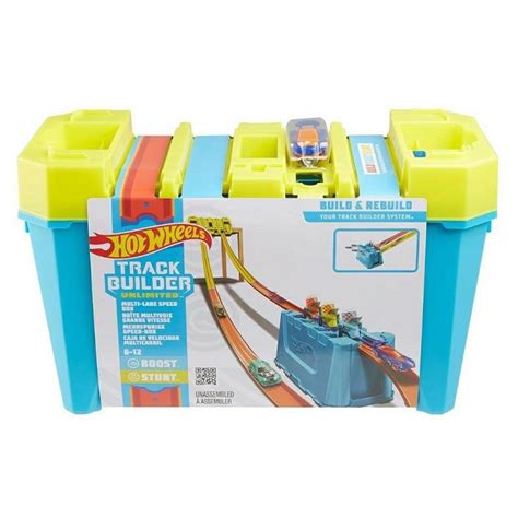 Jual Hot Wheels Track Builder Unlimited Multi Lane Speed Box Hotwheels Mainan Trek Shopee