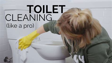 How To Clean A Toilet Youtube