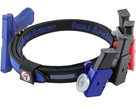 Daa Double Alpha Ipsc Gürtel Premium Belt Sportshooterde