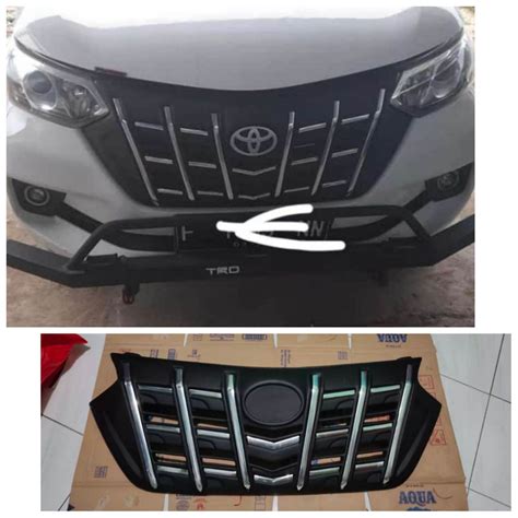 Grill Avanza Xenia Apollo And Alphard 2015 2016 2017 2018 List Crome