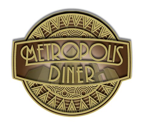 Trademark Branding | Metropolis Diner on Behance