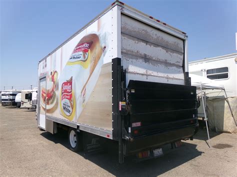 commercial equipment  sale  isuzu npr tilt cab supreme box