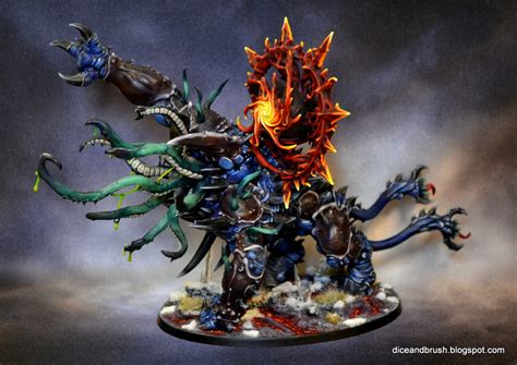 Dice and Brush: Age of Sigmar - Making themed armies - Tzeentch