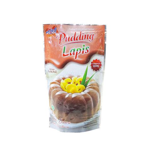 NUTRIJELL PUDDING LAPIS GULA JAWA 100 GRAM Lazada Indonesia