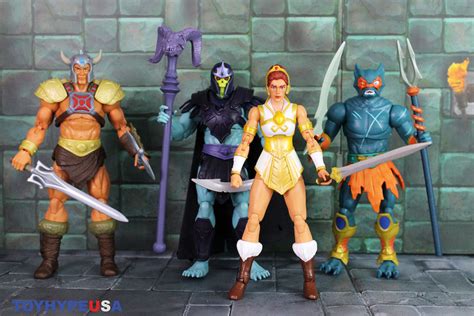 Masters Of The Universe Masterverse Wave Set Of Figures