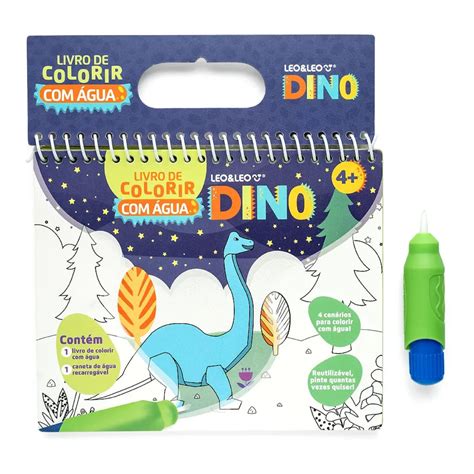 Livro Pintar Com Agua