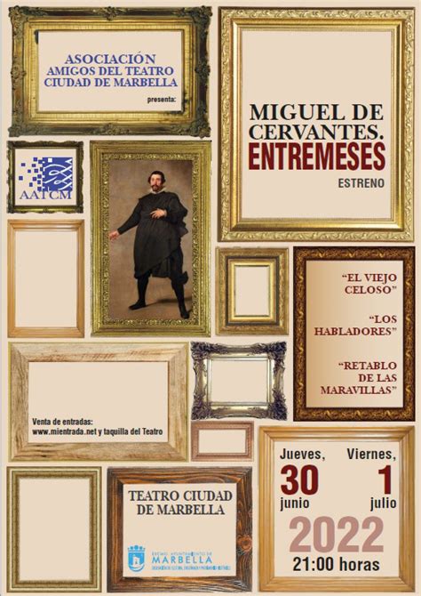 La Asociación Amigos del Teatro Ciudad de Marbella regresará por todo