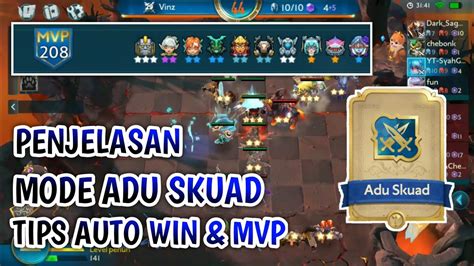 Mode Adu Skuad Di Chess Rush Chess Rush Indonesia Youtube