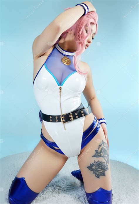 Slim Bodysuit And Belt With Thigh Socks And Wristbands Women Sexy Lingerie Set Top Quality