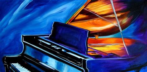 Jazz Piano Paintings