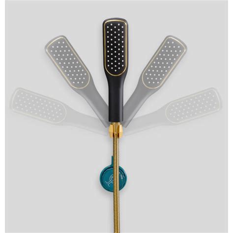 Стойка за душ слушалка, пластмаса, зелена - eMAG.bg