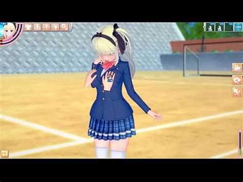 エロゲーコイカツ金髪爆乳強気jk柚季 オリキャラ のおっぱい揉みまくりHヘンタイゲーム XVIDEOS