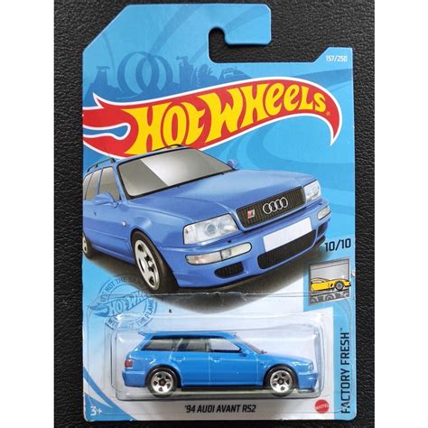風火輪 Hot Wheels 94 AUDI AVANT RS2 美泰兒 合金車 1801 蝦皮購物