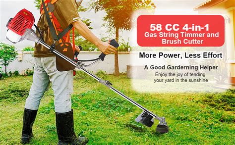 Amazon Cc Weed Wacker Gas Powered Cycle In Weed Eater