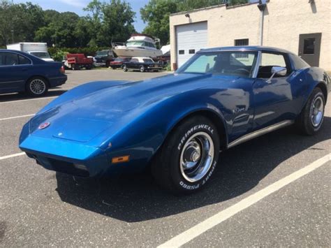 Corvette Stingray Speed Runs And Drives Cheap Look For Sale