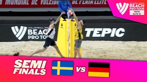 Åhman Hellvig vs Ehlers Wickler Semi Final Highlights Tepic 2023