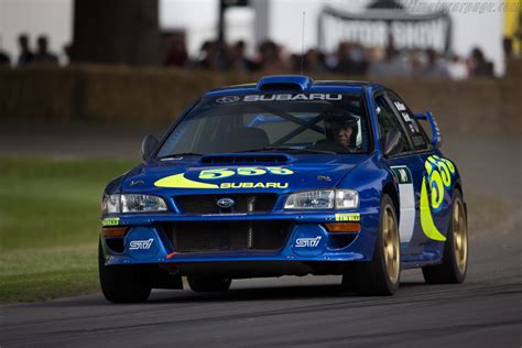 Subaru Impreza Wrc Chassis Pro Gc8 98 023 Driver James Avis