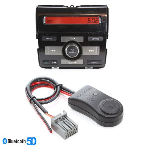 Interface Bluetooth Auxiliar Para Radio Original Do Honda City