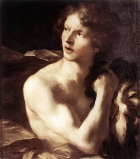 David With The Head Of Goliath By Gian Lorenzo Bernini Oil Painting