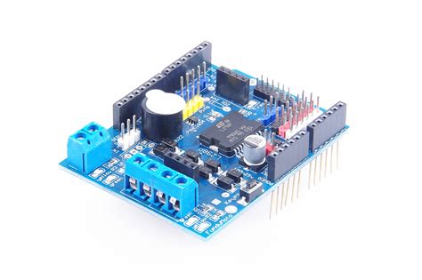 Buy L P Motor Driver Module High Power Dual H Bridge Driver Shield Dc